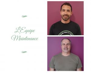 Montage photo Maintenance